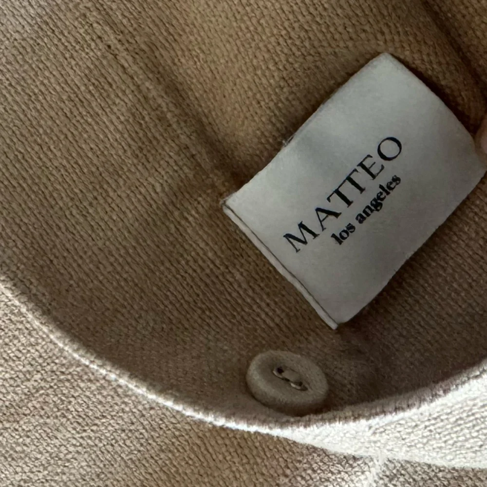 Matteo Los Angeles European Linen Pillow Shams Beige/light brown (Set- 2 Shams)